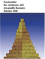 portada Guatemala: los contrastes del desarrollo humano 1998