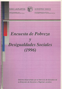 portada Encuesta de Pobreza y Desigualdades Sociales 1996