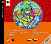 portada Los Mandalas de los Objetivos de Desarrollo del Milenio = Milurtekoko Garapen Helburuen Mandalak