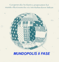 portada Mundopolis II Fase: talleres de educación para el desarrollo = Mundopolis. Garapenerako hezkuntzari buruzko taillerak