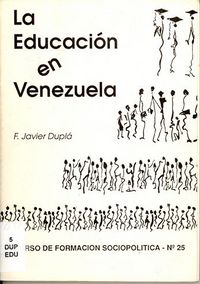portada La educación en Venezuela
