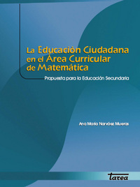 portada La educación ciudadana en el área curricular de Matemática. Propuesta para la educación secundaria