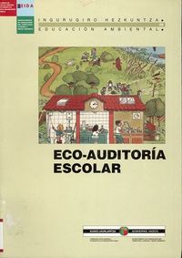 portada Eco-Auditoría escolar = Eskola ekoauditoria