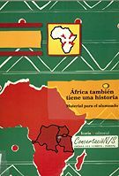 portada África también tiene una historia. Material para el alumnado