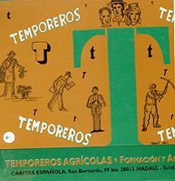 portada Temporeros agrícolas. Formación y animación