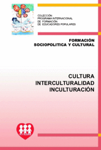 portada Cultura, interculturalidad, inculturación