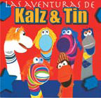 portada Las aventuras de Kalz y Tin