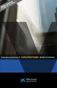 portada Guía para promover el voluntariado desde la empresa
