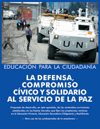 portada Educación para la ciudadanía: la defensa, compromiso cívico y solidario al servicio de la Paz