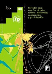portada Métodos para enseñar ciencias sociales: interacción, cooperación y participación