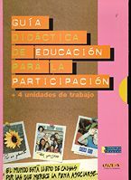 portada Guía didáctica de educación para la participación