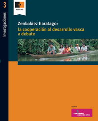 portada Zenbakiez haratago: La cooperación al desarrollo vasca a debate Zenbakiez haratago: Euskadiko garapenerako lankidetza eztabaidan