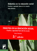 portada Didáctica en la educación social