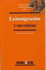 portada La inmigración y sus causas. VI encuentro Salamanca