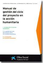 portada Manual de gestión del ciclo del proyecto en la acción humanitaria