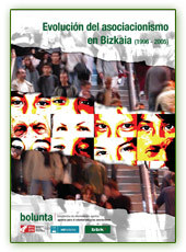 portada Evolución del asociacionismo en Bizkaia 1996 - 2005 = Elkartegintzaren bilakaera Bizkaian 1996 - 2005