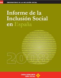 portada Informe de la inclusión social en España 2008