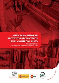 portada Guía para integrar proyectos productivos en el comercio justo