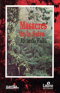 portada Masacres de la Selva