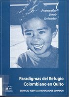portada Paradigmas del refugio colombiano en Quito