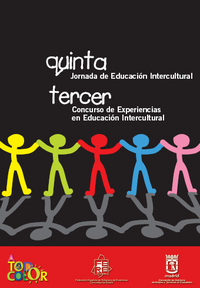 portada Tercer concurso de experiencias en educación intercultural; Quinta jornada de educación intercultural