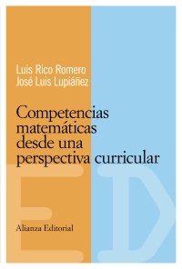 portada Competencias matemáticas desde una perspectiva curricular