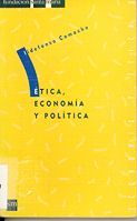 portada Ética, economía y política