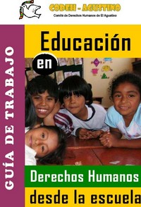 portada Educación en Derechos Humanos desde la escuela. Guía de trabajo