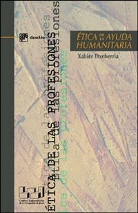 portada Ética de la ayuda humanitaria