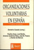 portada Organizaciones Voluntarias en España