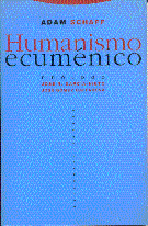 portada Humanismo ecuménico