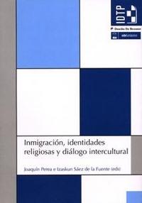 portada Inmigración, identidades religiosas y diálogo intercultural