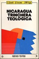 portada Nicaragua, trinchera teológica. Para una Teología de la Liberación desde Nicaragua