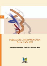 portada Población latinoamericana en la CAPV 2007