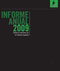 portada Informe anual 2009 sobre el racismo en el Estado español
