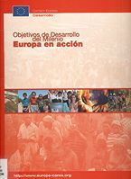 portada Objetivos de Desarrollo del Milenio. Europa en acción