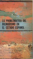 portada La problemática del bilingüismo en el Estado Español. 
Jornadas de bilingüismo, Zarauz, 1979