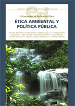 portada Ética Ambiental y Política Pública. VI Jornadas de Reflexión Ética