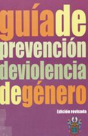 portada Guía de prevención de violencia de género. Manual para mujeres jóvenes