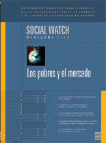 portada Social Watch. Informe 2004. Los pobres y el mercado