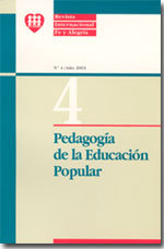 portada Pedagogía de la Educación Popular