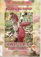 portada Cultivo de cacao. Cacaotales en producción. Tomo 2