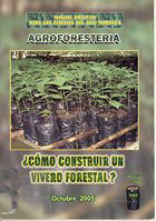 portada Agroforestería. ¿Cómo construir un vivero forestal? Manual práctico para las familias del Alto Marañón