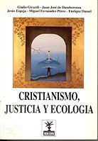portada Cristianismo, Justicia y Ecología