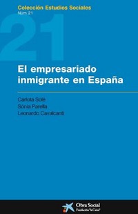 portada El empresariado inmigrante en España