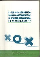 portada Estudio-diagnóstico para el conocimiento de la realidad inmigratoria en Vitoria-Gasteiz