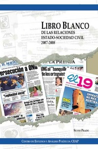 portada Libro blanco de las relaciones Estado-Sociedad Civil 2007-2008