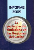 portada La participación ciudadana en las regiones del Caribe. Informe 2009