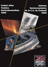 portada Informe socioeconómico de la C.A. de Euskadi 2006 = Euskal AEko txosten sozioekonomikoa 2006