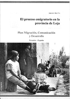 portada El proceso emigratorio en la provincia de Loja